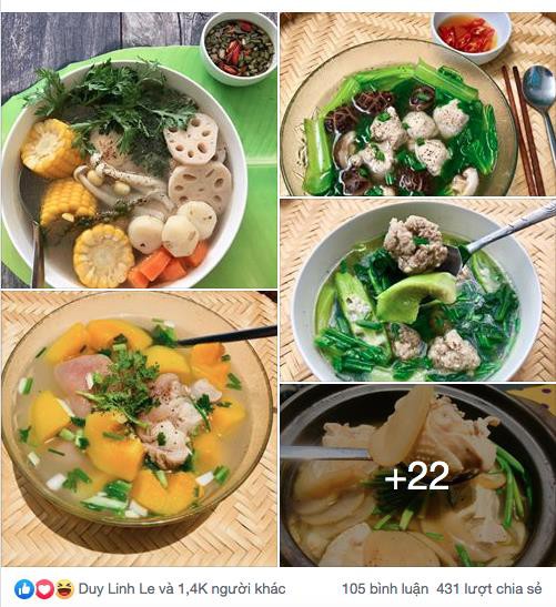 Học nấu những món canh ngon của cô vợ đảm Sài Thành qua các công thức hút nghìn like từ cộng đồng mạng-1