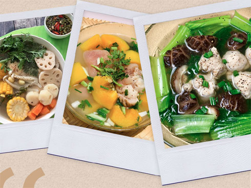 Món ngon cuối tuần: Lẩu cá chép giòn-7