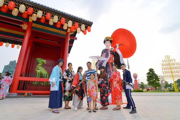 Cư dân Vinhomes Smart City ngỡ ngàng trải nghiệm vườn Nhật Bản trước khi nhận bàn giao-1