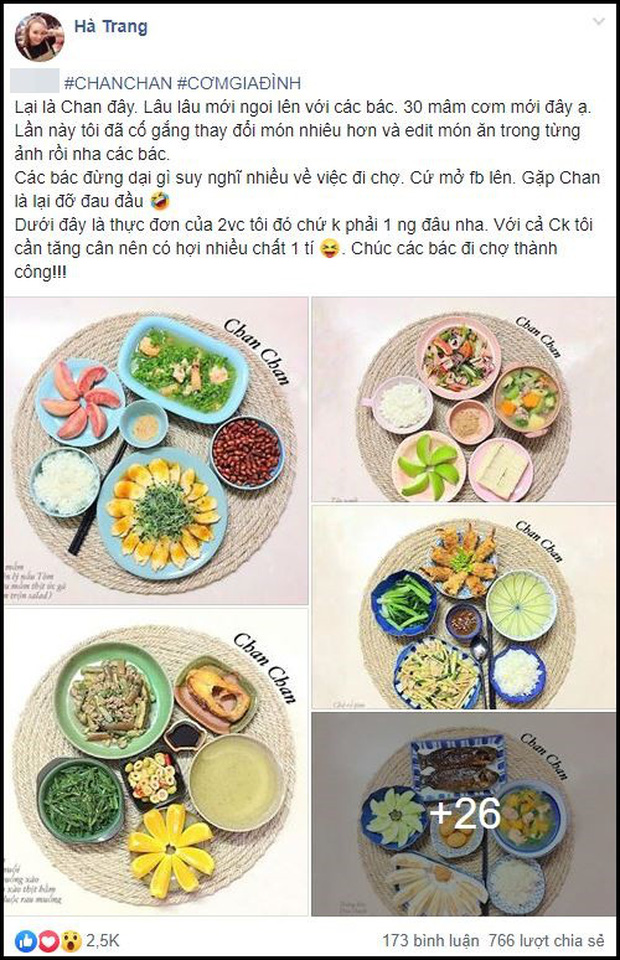 30 mâm cơm đẹp như tranh vẽ khiến dân tình trầm trồ, chủ nhân bữa ăn tiết lộ mình từng là người vụng về chuyện bếp núc-1