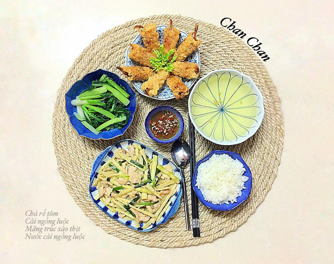 30 mâm cơm đẹp như tranh vẽ khiến dân tình trầm trồ, chủ nhân bữa ăn tiết lộ mình từng là người vụng về chuyện bếp núc-2