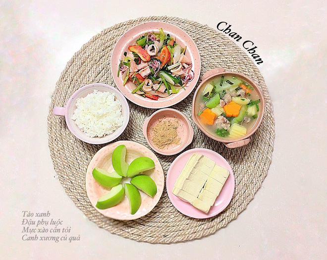 30 mâm cơm đẹp như tranh vẽ khiến dân tình trầm trồ, chủ nhân bữa ăn tiết lộ mình từng là người vụng về chuyện bếp núc-3