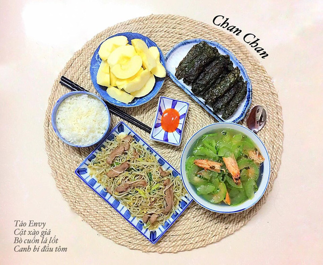 30 mâm cơm đẹp như tranh vẽ khiến dân tình trầm trồ, chủ nhân bữa ăn tiết lộ mình từng là người vụng về chuyện bếp núc-4