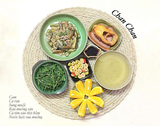 30 mâm cơm đẹp như tranh vẽ khiến dân tình trầm trồ, chủ nhân bữa ăn tiết lộ mình từng là người vụng về chuyện bếp núc-5