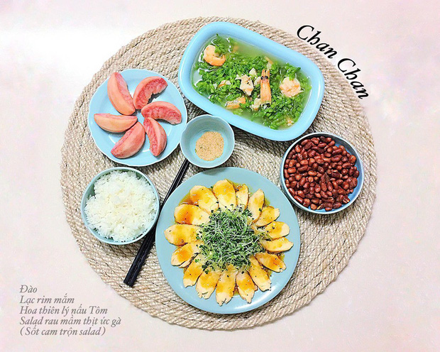 30 mâm cơm đẹp như tranh vẽ khiến dân tình trầm trồ, chủ nhân bữa ăn tiết lộ mình từng là người vụng về chuyện bếp núc-6