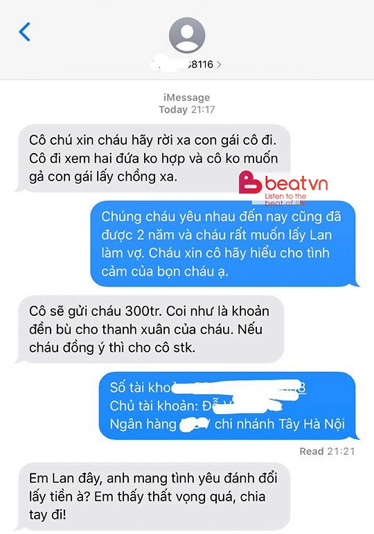 Giả làm phụ huynh đưa mồi nhử 300 triệu thử lòng bạn trai, cô gái nhận ngay cái kết bất ngờ-2