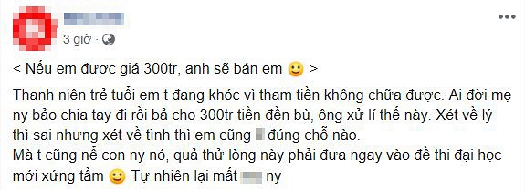 Giả làm phụ huynh đưa mồi nhử 300 triệu thử lòng bạn trai, cô gái nhận ngay cái kết bất ngờ-3