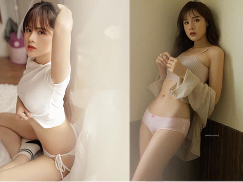 Bạn gái cầu thủ dự SEA Games 30 toàn hot girl có phong cách gợi cảm-14