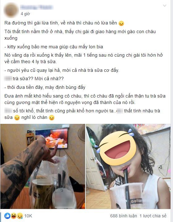 Thanh niên số nhọ” ra ngoài bị lừa tình, về nhà bị lừa tiền, nhưng nhìn biểu cảm kẻ đi lừa ai nấy chỉ cười lăn lóc-1