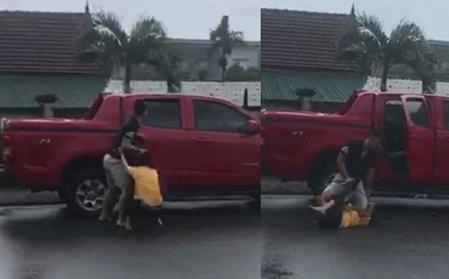 Cựu công an đánh vợ cũ: Nghi vấn ghen tuông-1