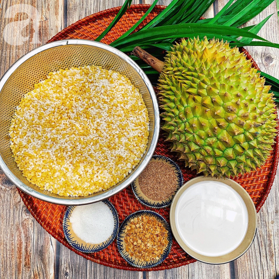 Xôi sầu riêng - món ăn gây thương nhớ, thử một lần là mê mẩn mãi không thôi-2