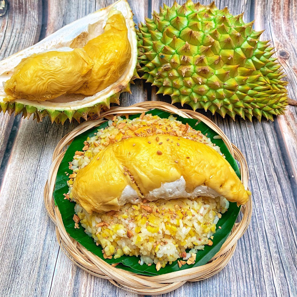 Xôi sầu riêng - món ăn gây thương nhớ, thử một lần là mê mẩn mãi không thôi-1