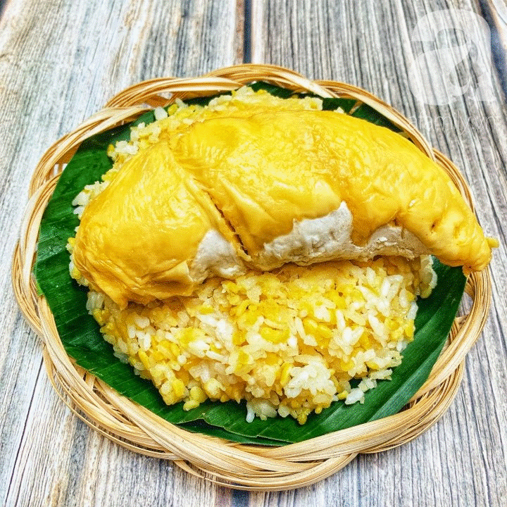 Xôi sầu riêng - món ăn gây thương nhớ, thử một lần là mê mẩn mãi không thôi-4