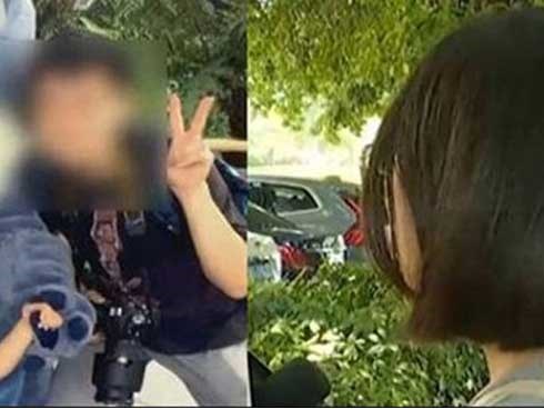 Đang gọi điện cho bạn trai thì nghe tiếng gọi: 