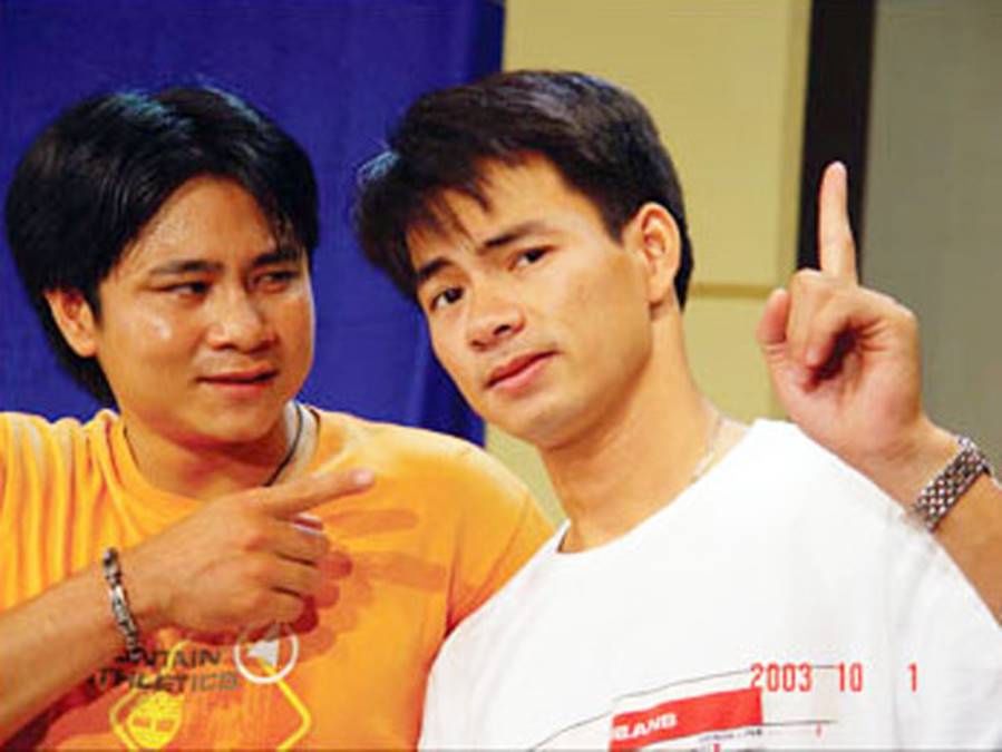 Ảnh thời trẻ của Hoài Linh và các nghệ sĩ hài-6