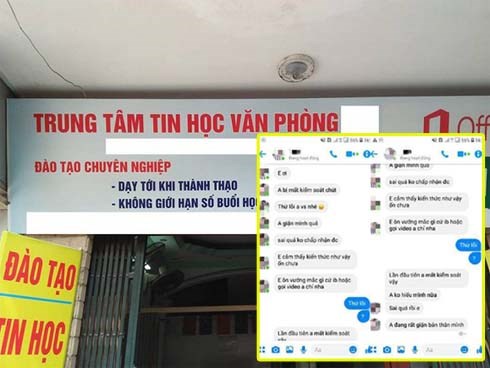 Công an vào cuộc xác minh vụ nữ sinh trường Báo chí tố chủ trung tâm tin học sàm sỡ