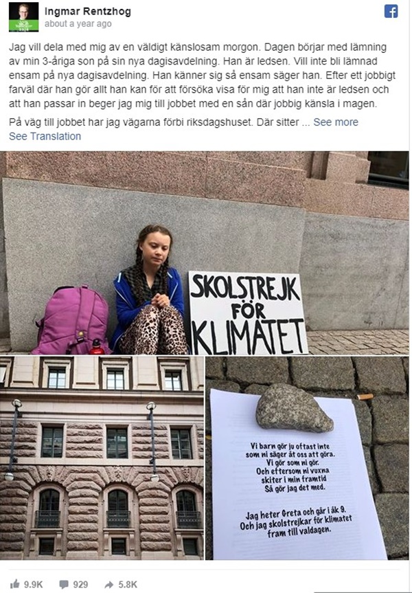 Sau báo Mỹ, đến lượt báo Úc nghi ngờ Greta Thunberg có đội ngũ PR chuyên nghiệp phía sau giúp tạo dựng tên tuổi và kiếm tiền trục lợi-7