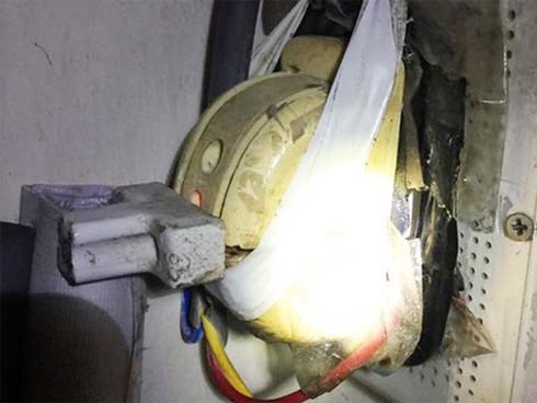 Đà Nẵng: Một hộ bị truy thu gần 34 triệu đồng vì trộm cắp điện