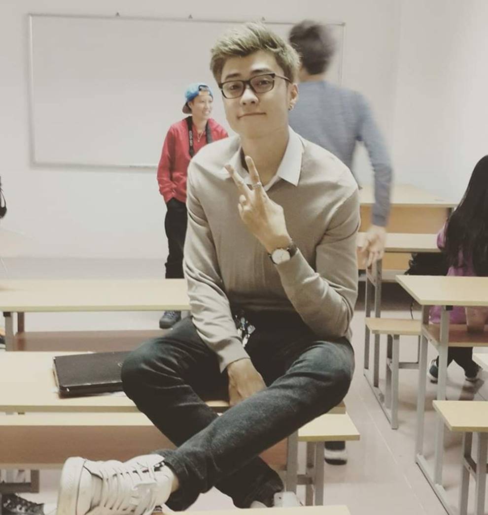 Dàn soái ca đến từ ĐH Kinh Công Hà Nội - ngôi trường được mệnh danh nhiều trai đẹp nhất Việt Nam-2