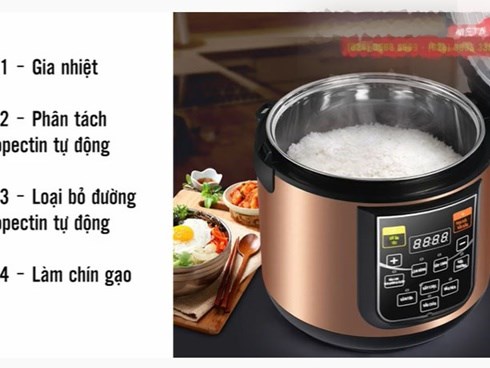 'Nồi cơm tách đường là trò bịp bợm để bán hàng'
