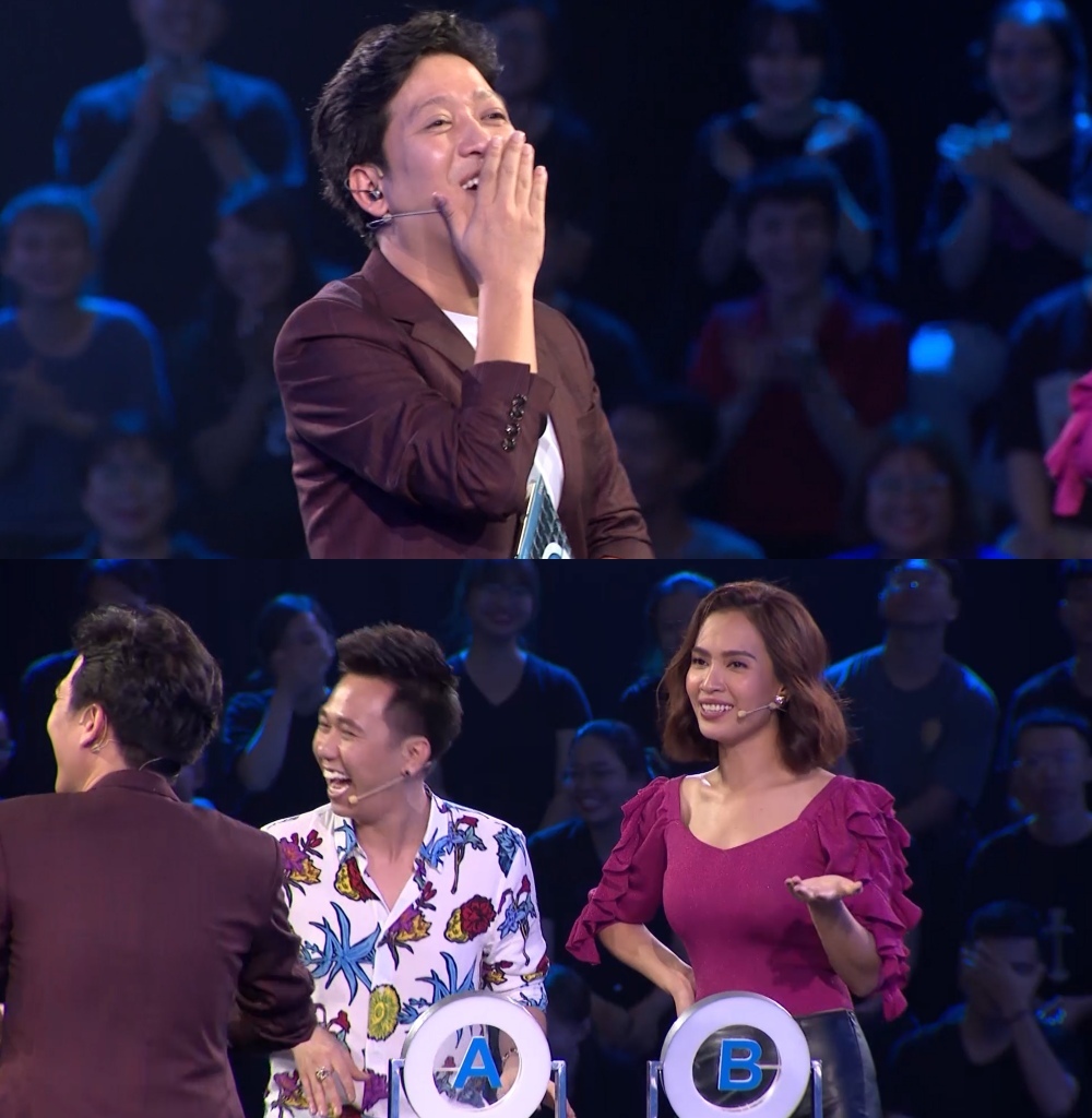 Trường Giang nhớ vợ đến mức gọi nhầm Ái Phương thành Nhã Phương-5