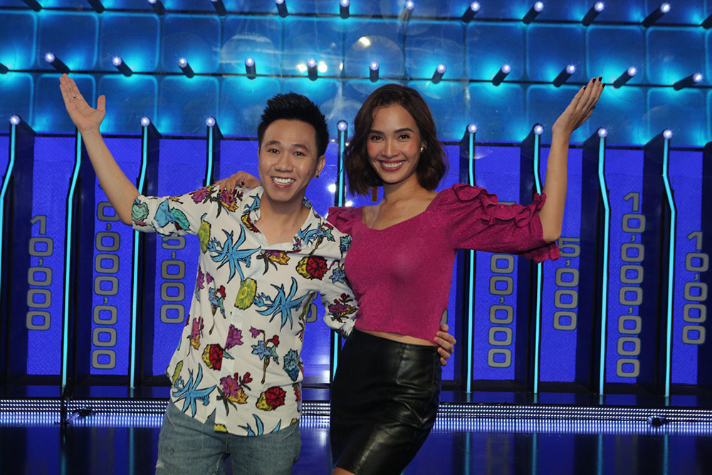 Trường Giang nhớ vợ đến mức gọi nhầm Ái Phương thành Nhã Phương-1