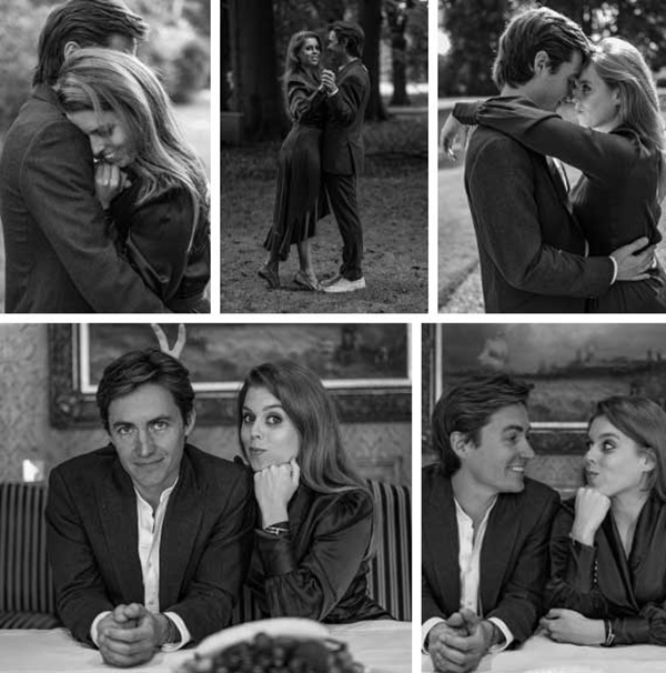 Công chúa Anh đính hôn với triệu phú bất động sản, công bố ảnh chính thức, nghi đạo phong cách của Meghan Markle-2