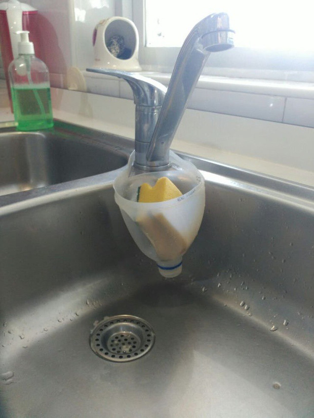 Bỏ túi 15 cách tái sử dụng siêu đơn giản giúp hô biến chai nhựa bỏ đi thành những vật dụng hữu ích-11