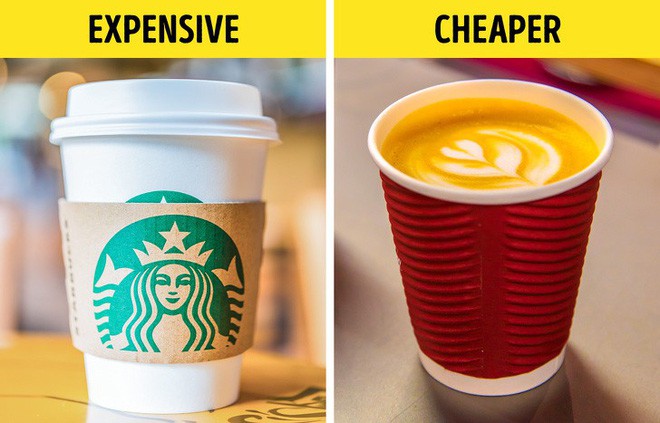 Một cốc cafe cỡ L liệu có nhiều hơn cỡ S và 9 mưu mẹo mà Starbucks áp dụng để khiến khách hàng chi nhiều tiền hơn-7