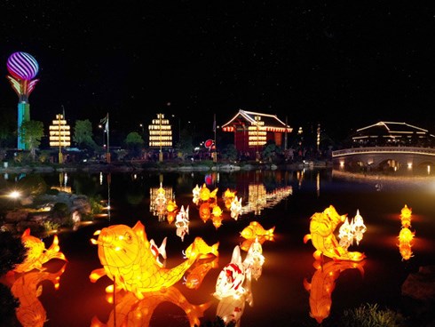 Dấu ấn có ‘1-0-2’ của Vườn Nhật Vinhomes Smart City