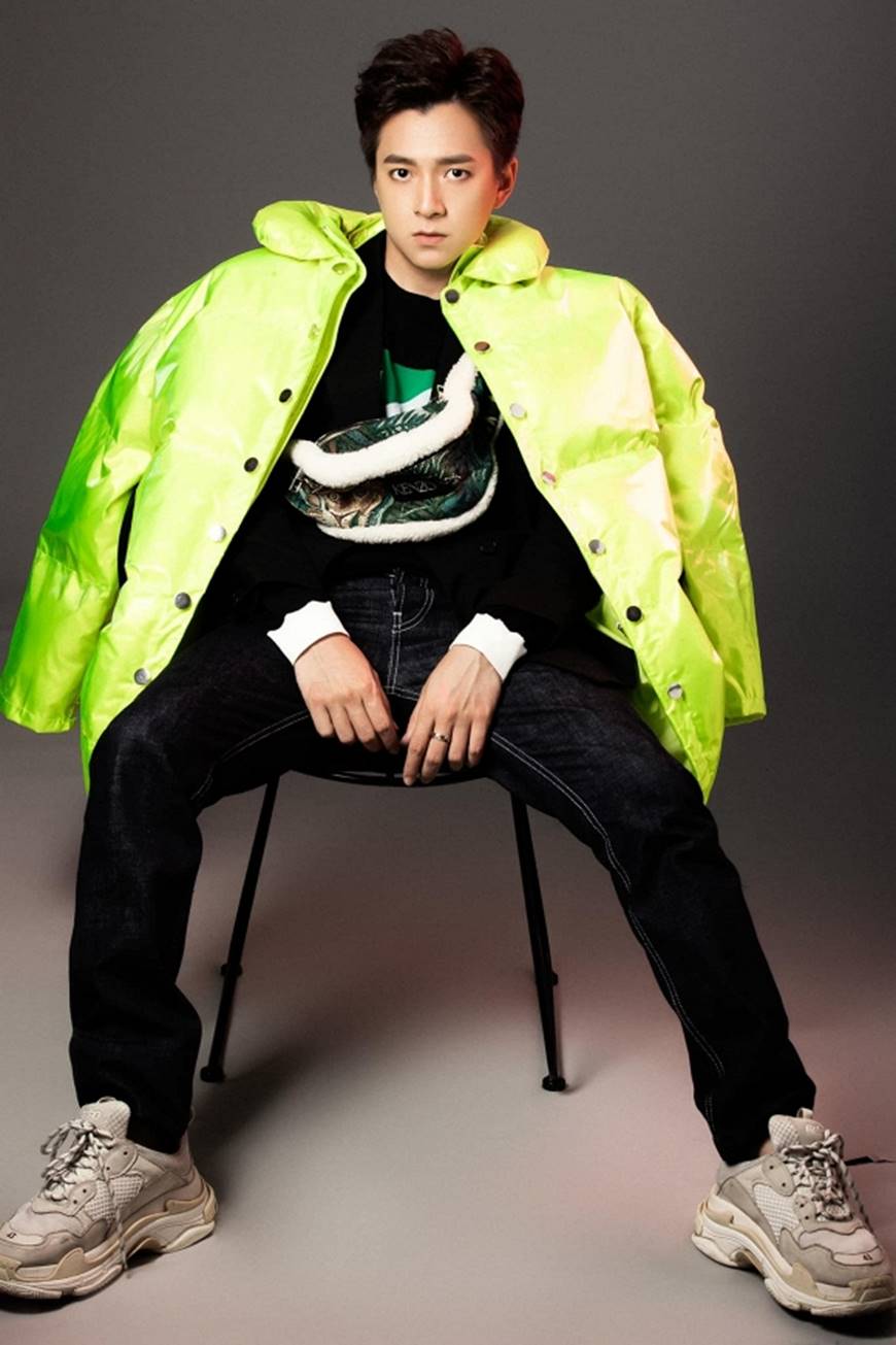 Ngô Kiến Huy tung bộ ảnh siêu điển trai, xem xong chỉ muốn truyền thái y-2