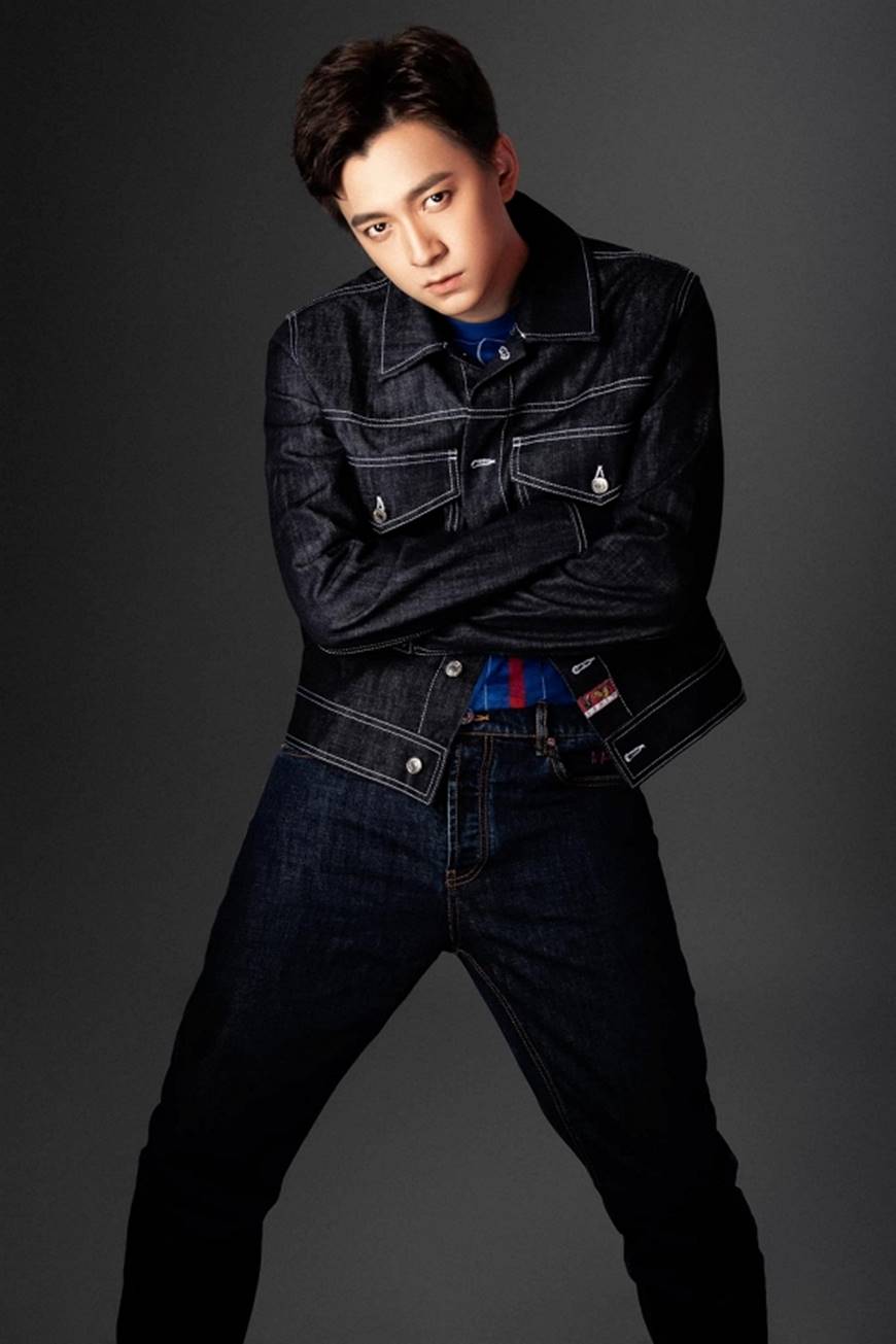 Ngô Kiến Huy tung bộ ảnh siêu điển trai, xem xong chỉ muốn truyền thái y-18