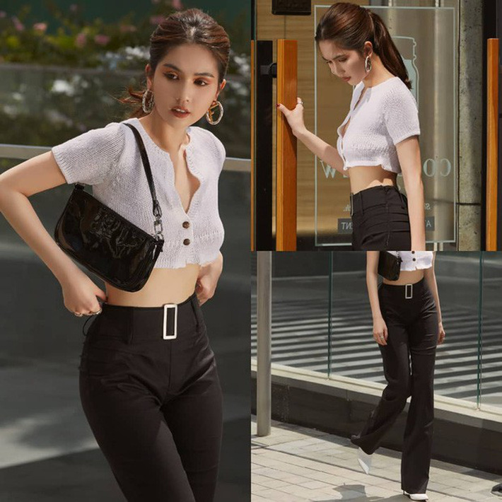 1, 2, 3 mở ra cẩm nang khoe vòng một phồn thực của Ngọc Trinh: Công lớn thuộc về 5 kiểu áo sexy-12