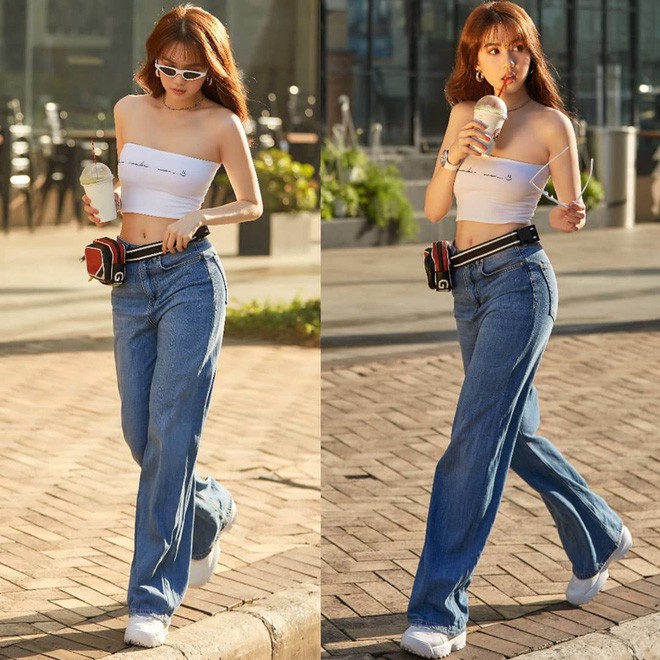 1, 2, 3 mở ra cẩm nang khoe vòng một phồn thực của Ngọc Trinh: Công lớn thuộc về 5 kiểu áo sexy-9