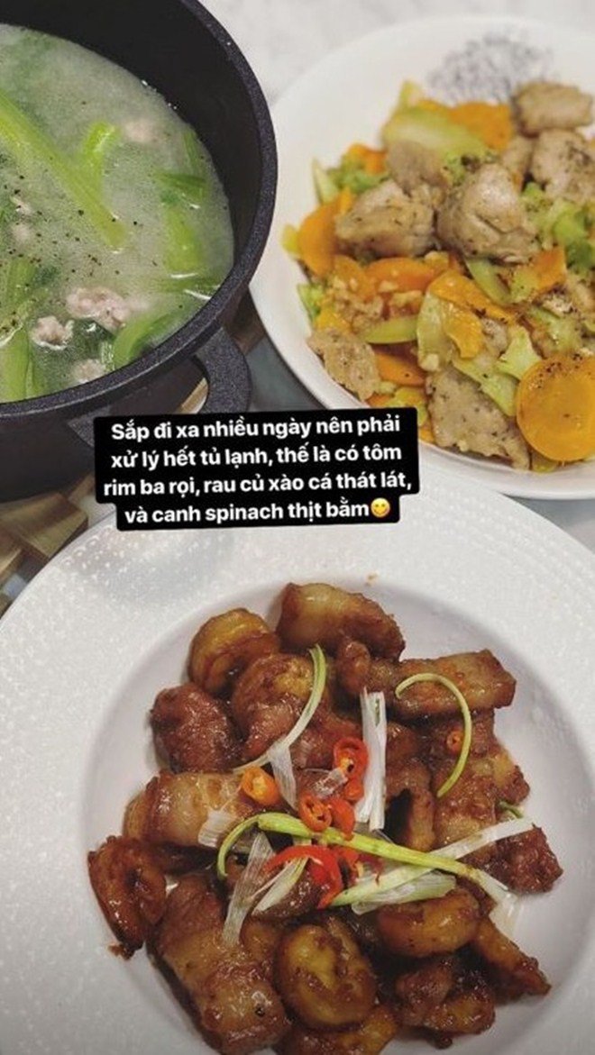 Cô Tiên sexy nhất showbiz hoá ra cực đảm, chỉ thích về nhà nấu cơm cho người tình 4 năm-10