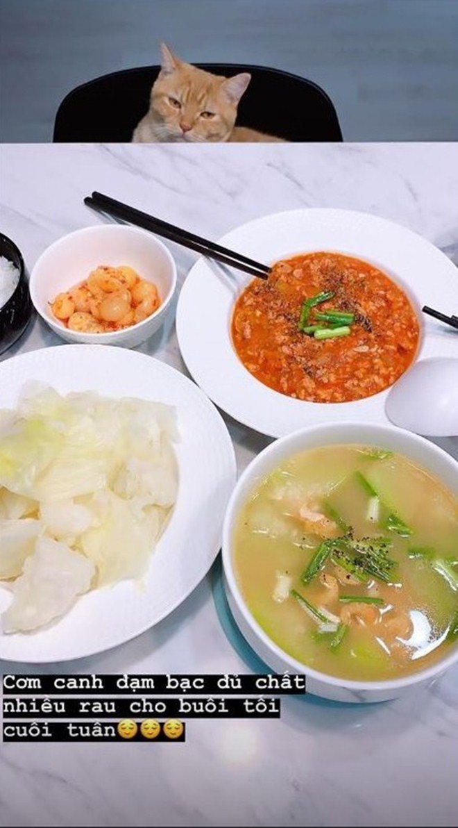 Cô Tiên sexy nhất showbiz hoá ra cực đảm, chỉ thích về nhà nấu cơm cho người tình 4 năm-12