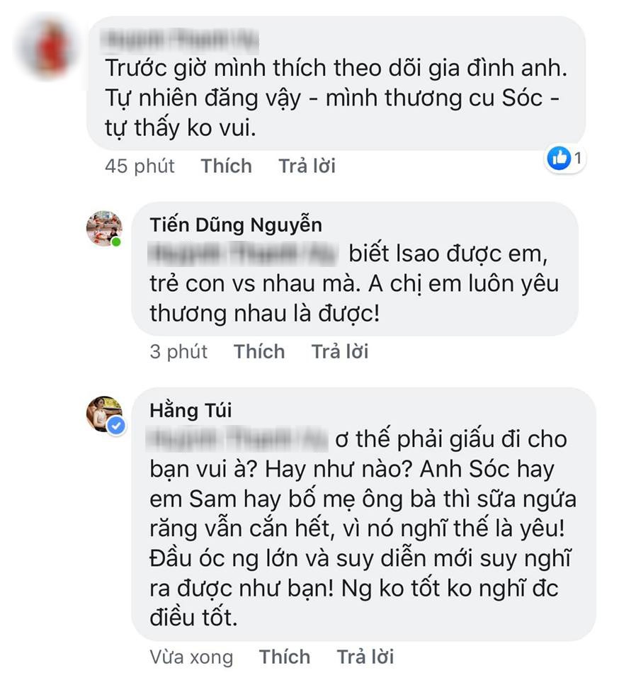 Đại chiến Sóc - Sữa nhà Hằng Túi khiến antifan mượn cớ dè bỉu, hotmom đáp trả gay gắt khiến người này câm nín-5