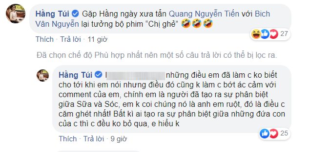Đại chiến Sóc - Sữa nhà Hằng Túi khiến antifan mượn cớ dè bỉu, hotmom đáp trả gay gắt khiến người này câm nín-7
