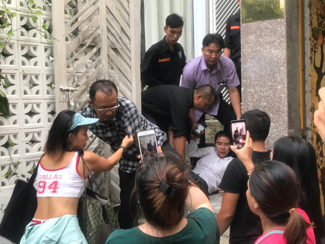 Vụ Phó chánh án bị tố ‘bắt’ trẻ em: Một em nhỏ đã được đưa lên taxi-1