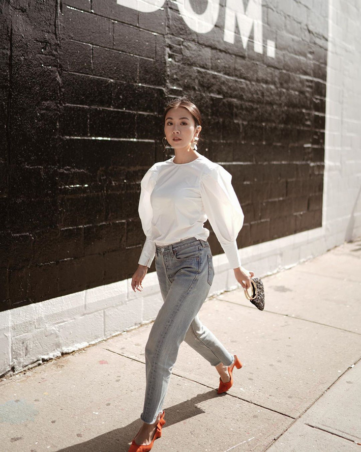 Trời vào Thu mát mẻ, các quý cô Châu Á lại được dịp bung lụa với loạt các thiết kế đầy màu sắc-10