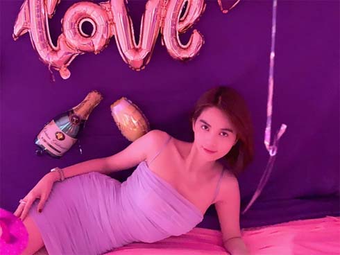 Chúc mừng sinh nhật Ngọc Trinh, Vũ Khắc Tiệp tiết lộ luôn tình cảm đặc biệt dành cho gà cưng-4