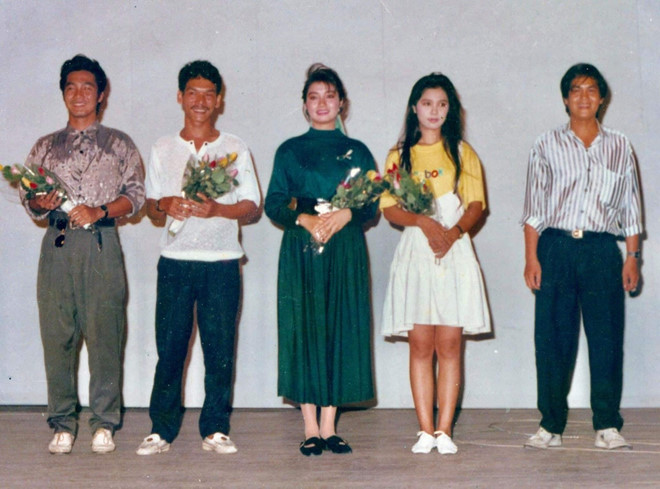 Việt Trinh đăng ảnh chụp với Lý Hùng 30 năm trước-1