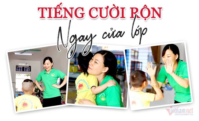 Những màn chào hỏi yêu thương của cô trò ở các trường học-1