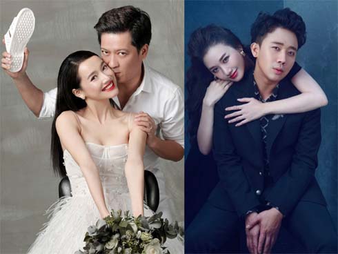 Phát sốt cách thể hiện tình cảm của sao Việt: Vô tư ôm hôn nơi công cộng, cứ gặp là không rời, chăm kỹ đến phát hờn-19