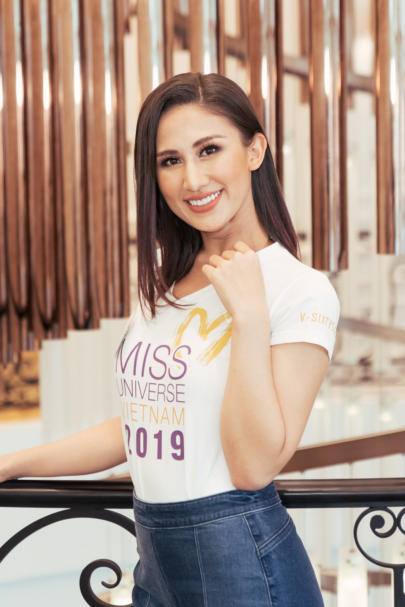 Lộ diện những đối thủ đầu tiên của Á hậu Thúy Vân tại Hoa hậu Hoàn vũ Việt Nam 2019-9