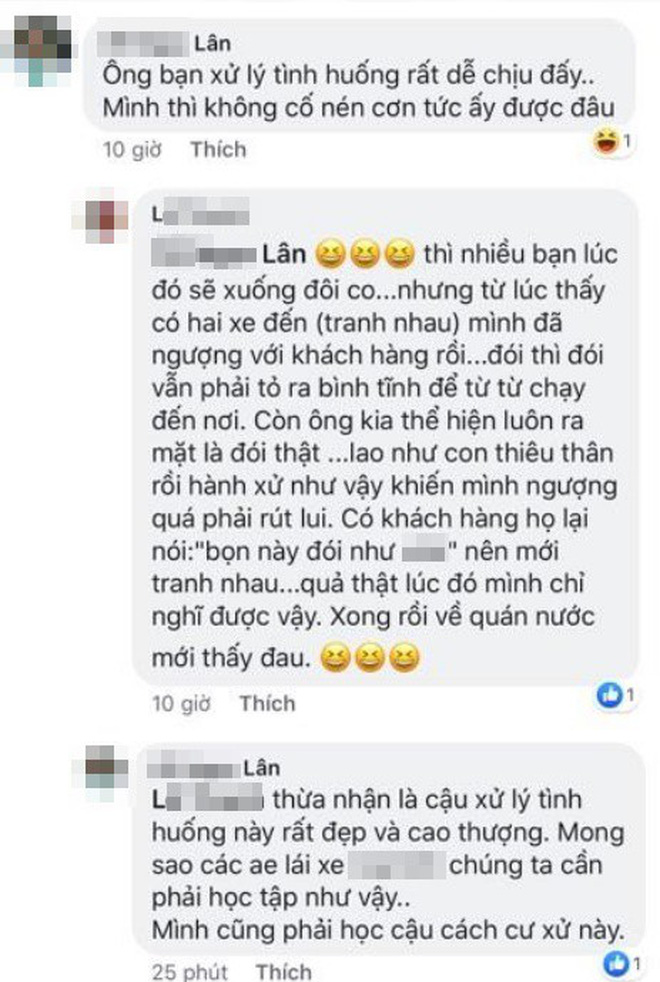 Bị lái xe cùng hãng chặn đầu, cướp khách nhanh như chớp, cách xử trí của tài xế taxi được tất cả ủng hộ-2