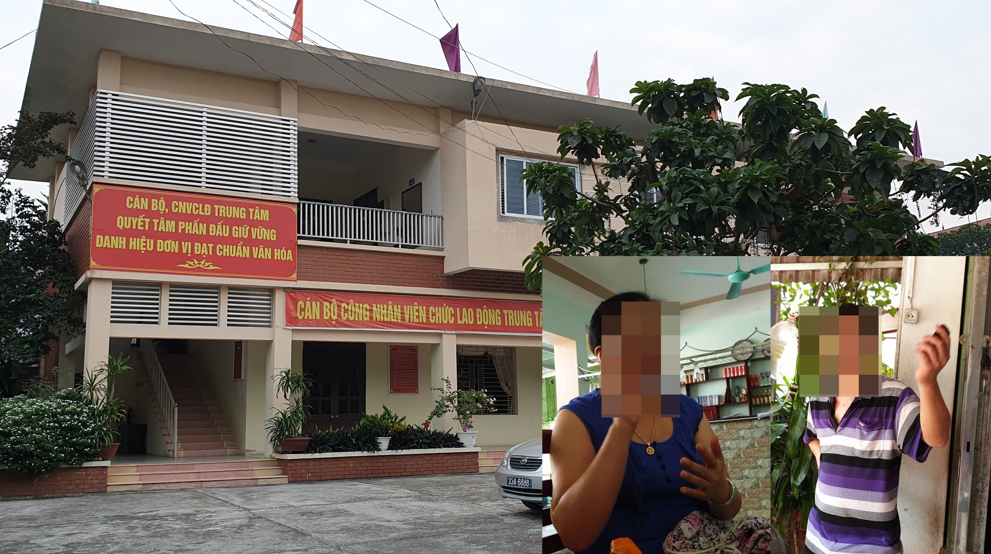 Vụ cán bộ Trung tâm nuôi dưỡng người già và trẻ tàn tật ăn chặn hàng từ thiện: Dân trong vùng biết lâu rồi?-1