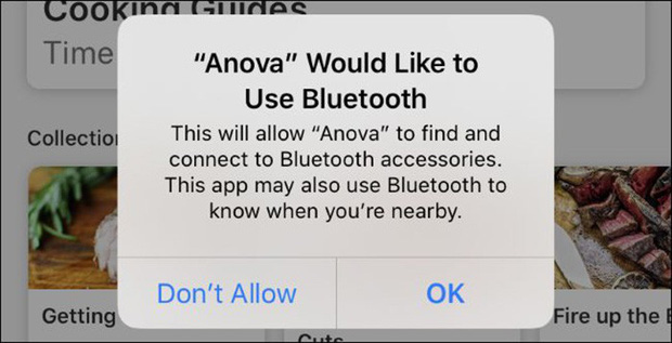 Vì sao iPhone lên iOS 13 cứ liên tục hiện thông báo yêu cầu cho phép Bluetooth - điều chưa từng có trước đây?-4