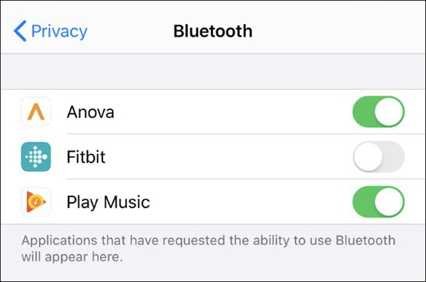 Vì sao iPhone lên iOS 13 cứ liên tục hiện thông báo yêu cầu cho phép Bluetooth - điều chưa từng có trước đây?-5