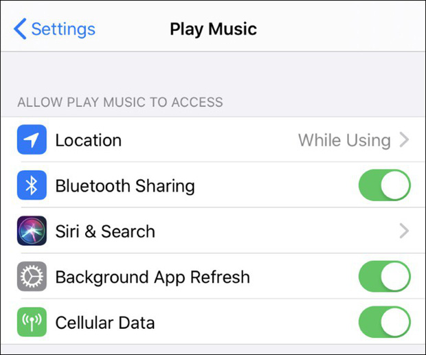 Vì sao iPhone lên iOS 13 cứ liên tục hiện thông báo yêu cầu cho phép Bluetooth - điều chưa từng có trước đây?-6